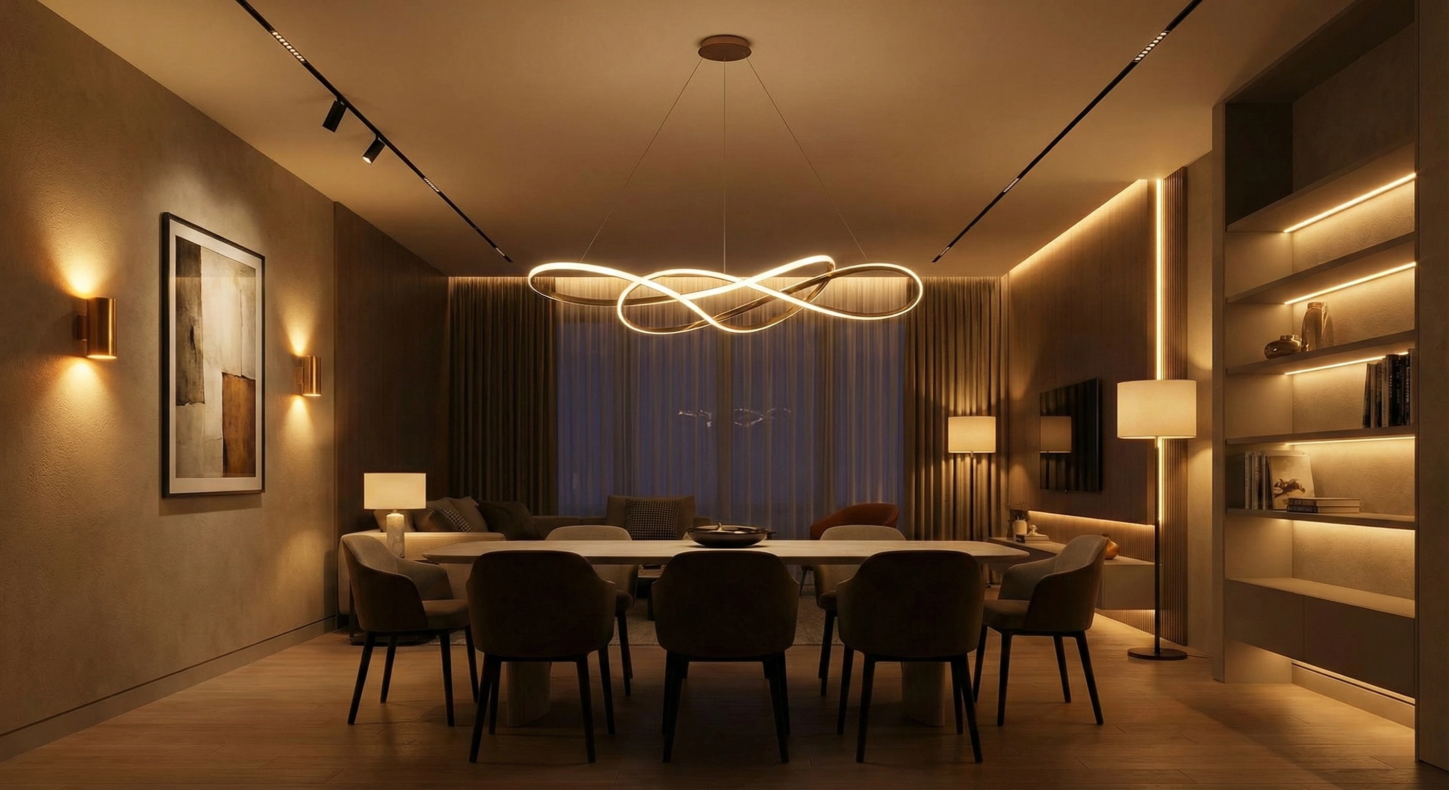 Ambiente iluminado - Iluminación Hernández